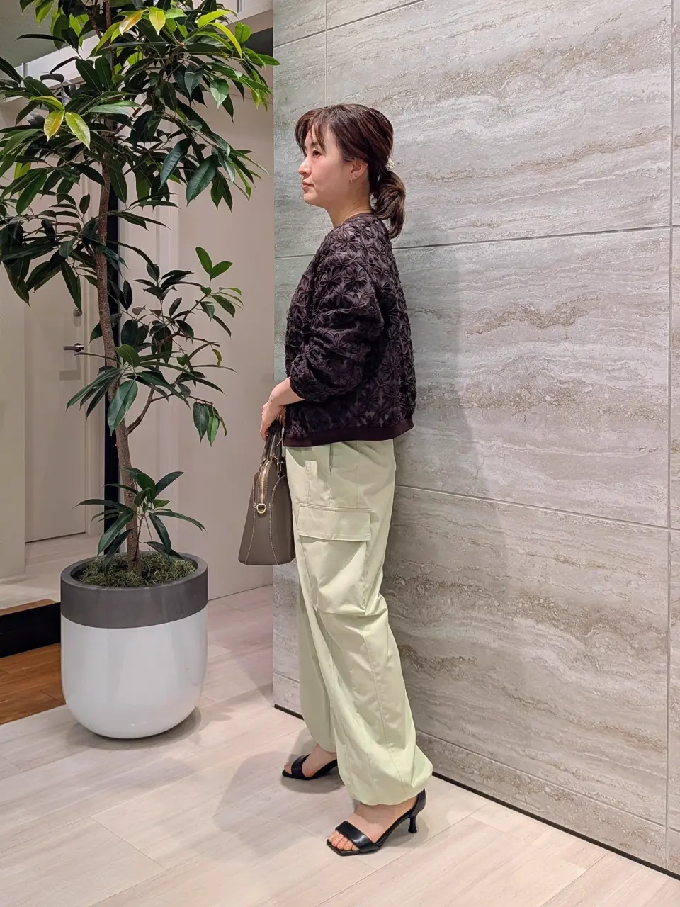 自由区 Nakai コーディネート画像