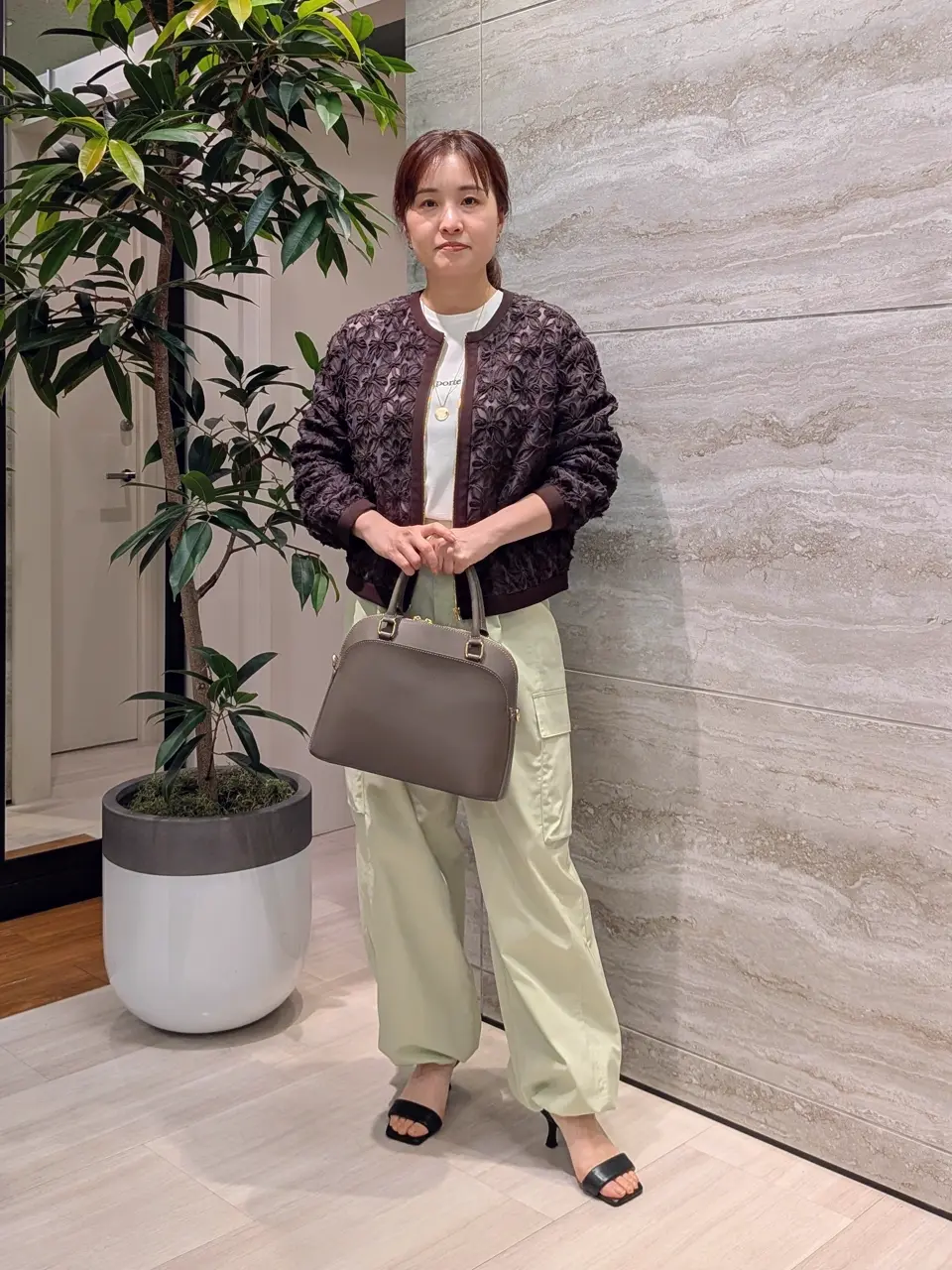 自由区 Nakai コーディネート画像