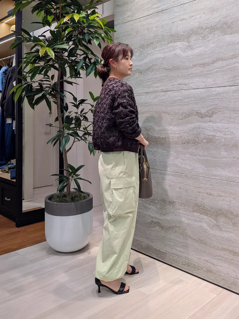 自由区 Nakai コーディネート画像