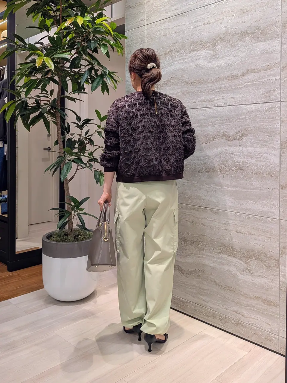 自由区 Nakai コーディネート画像