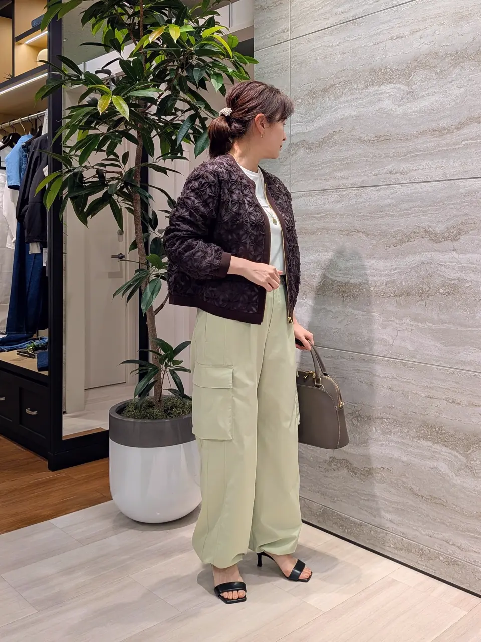 自由区 Nakai コーディネート画像