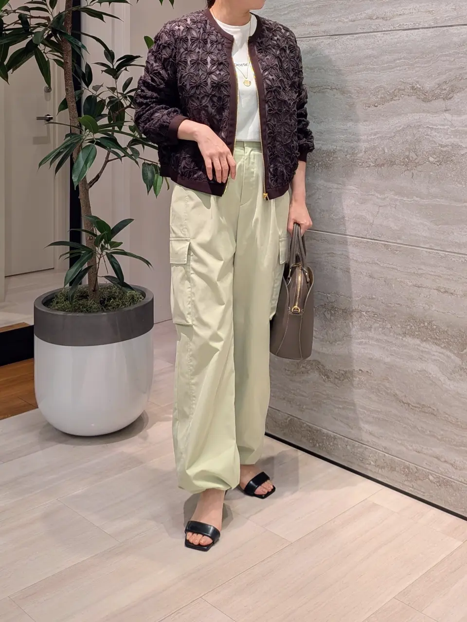 自由区 Nakai コーディネート画像