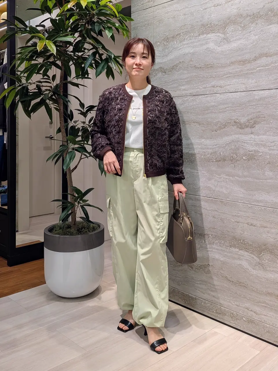 自由区 Nakai コーディネート画像