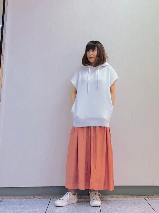 自由区 早川 コーディネート画像