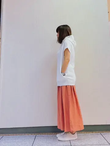 自由区 早川 コーディネート画像