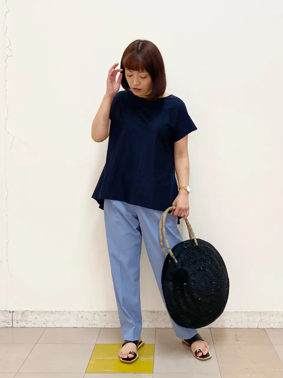 自由区 佐藤 コーディネート画像