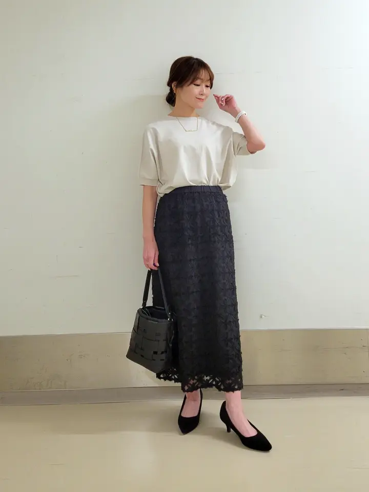 自由区 濱地 コーディネート画像