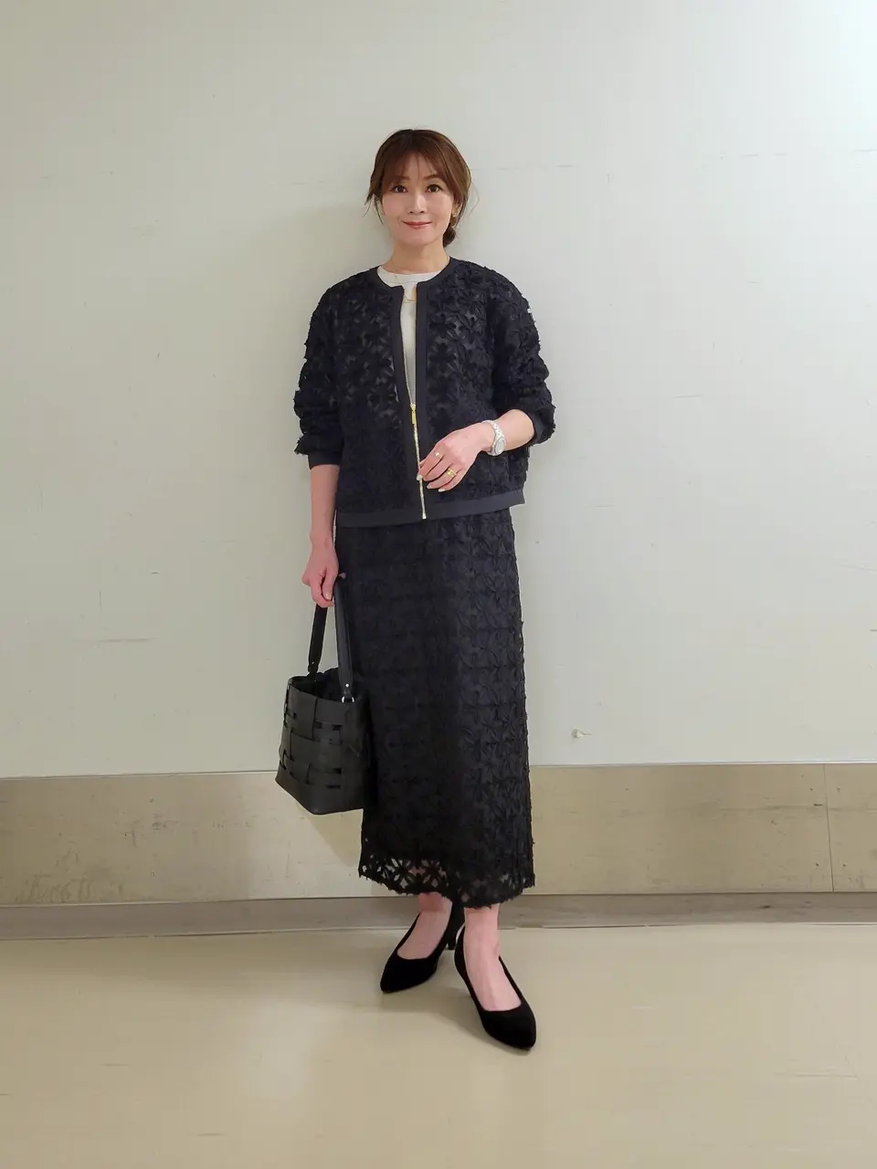 自由区 濱地 コーディネート画像