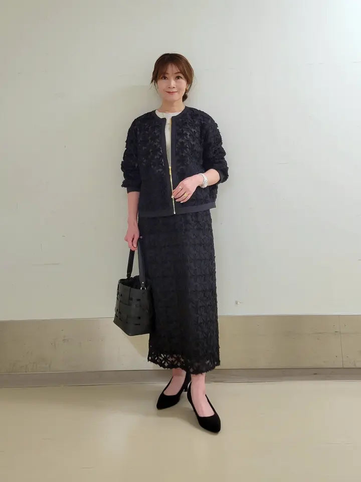 自由区 濱地 コーディネート画像