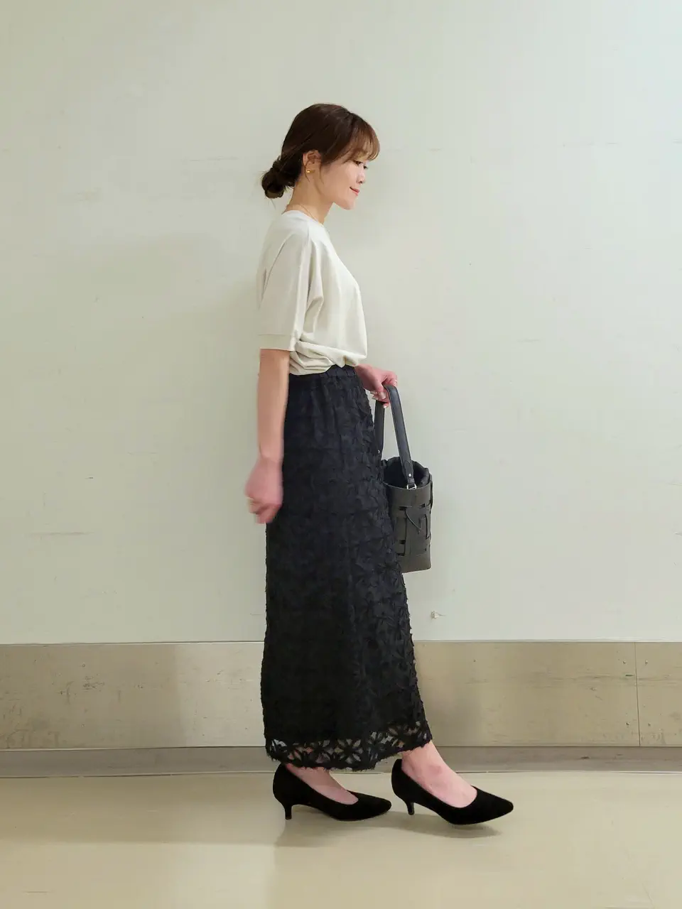 自由区 濱地 コーディネート画像