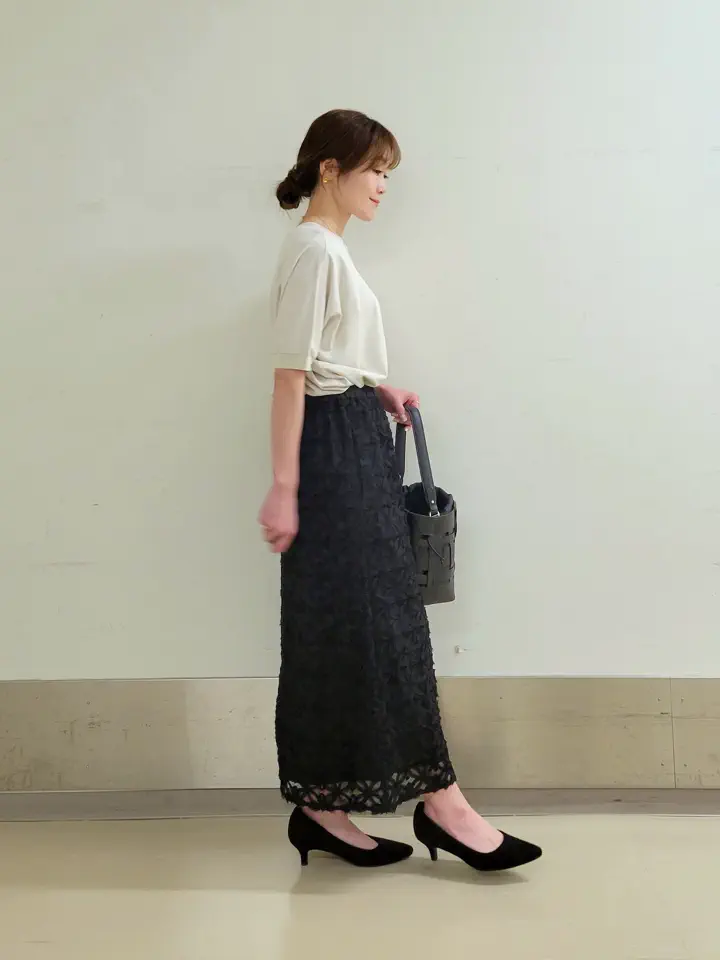 自由区 濱地 コーディネート画像