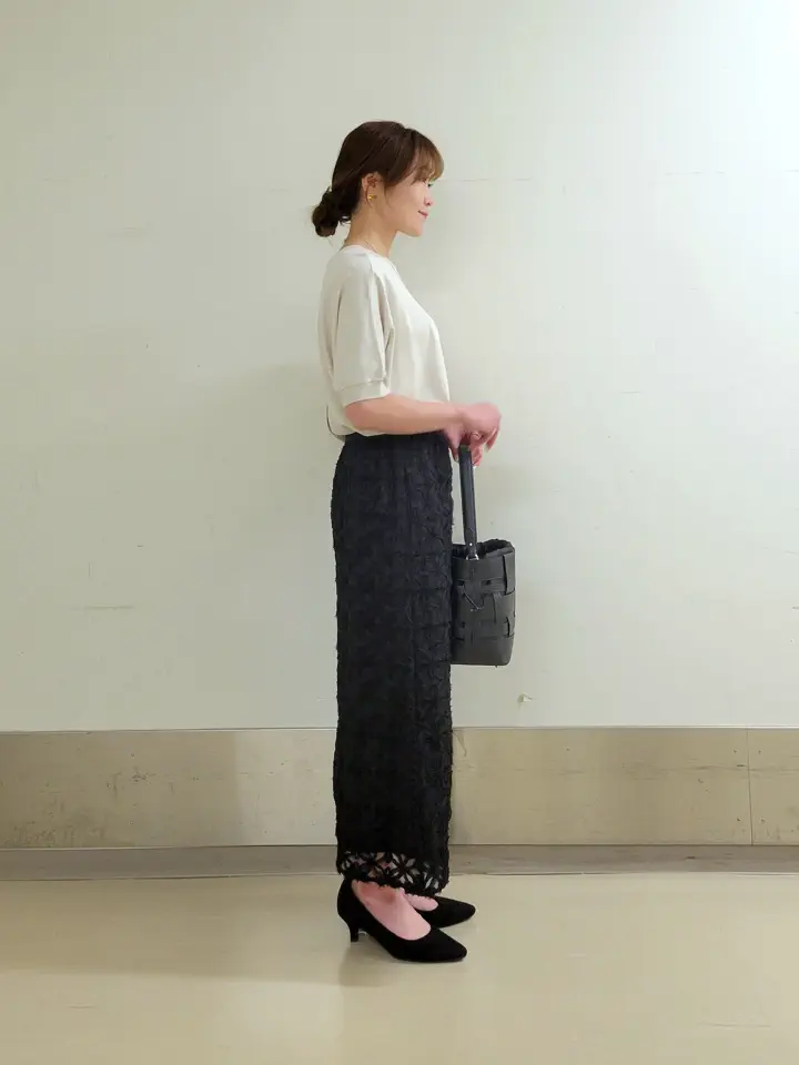 自由区 濱地 コーディネート画像