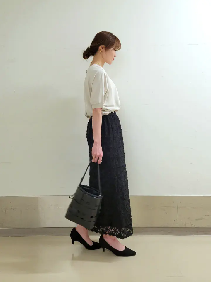 自由区 濱地 コーディネート画像