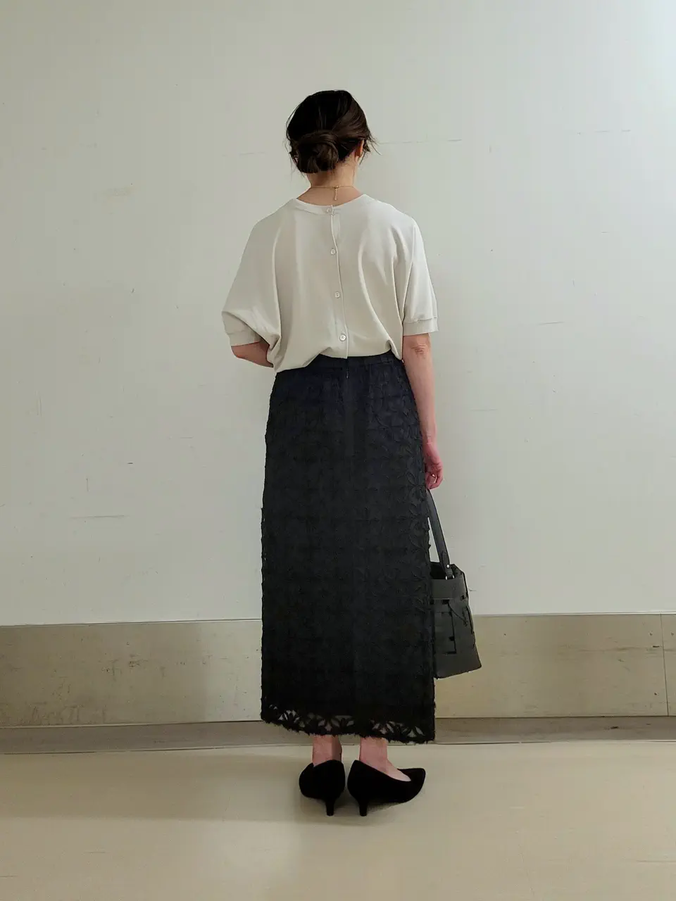 自由区 濱地 コーディネート画像