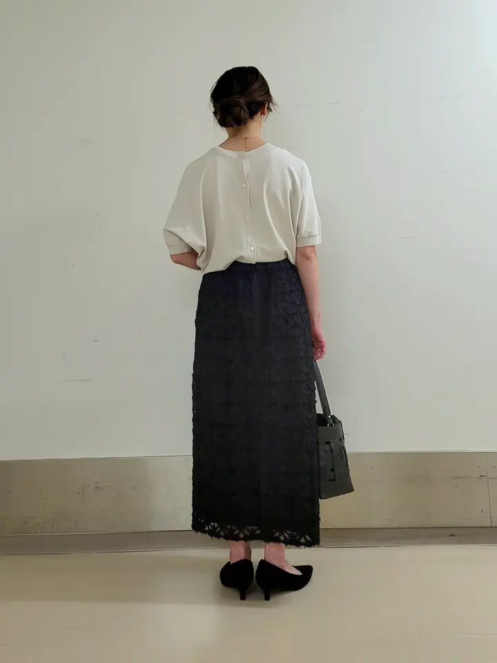 自由区 濱地 コーディネート画像