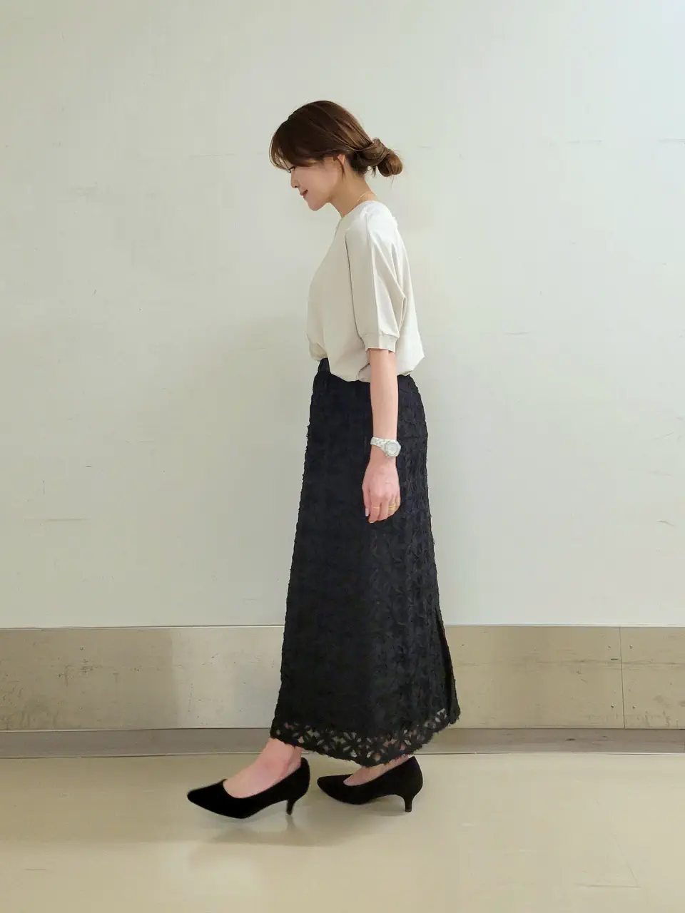 自由区 濱地 コーディネート画像