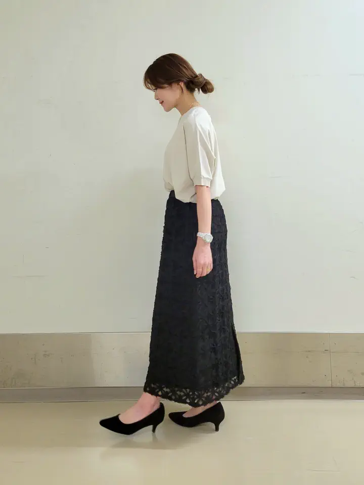 自由区 濱地 コーディネート画像