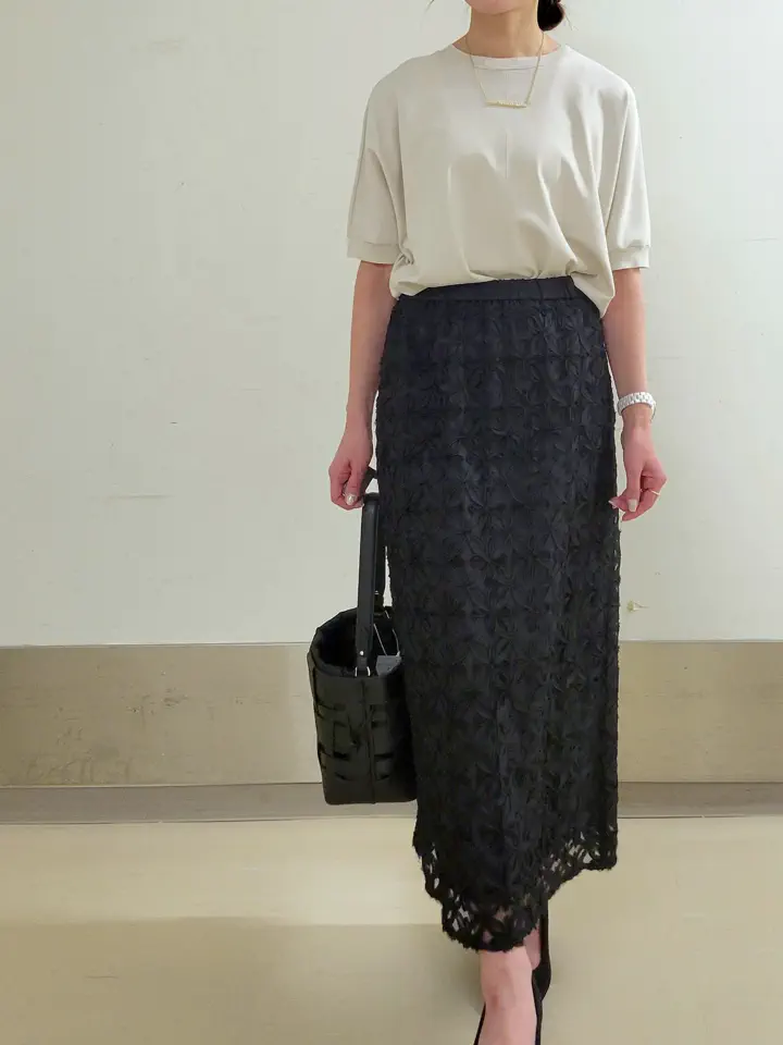 自由区 濱地 コーディネート画像