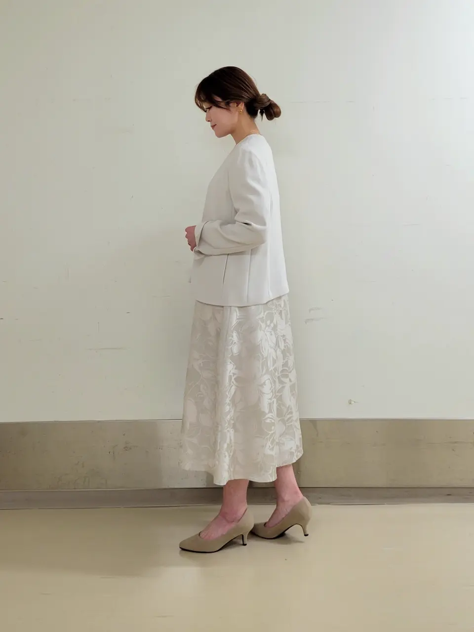 自由区 濱地 コーディネート画像