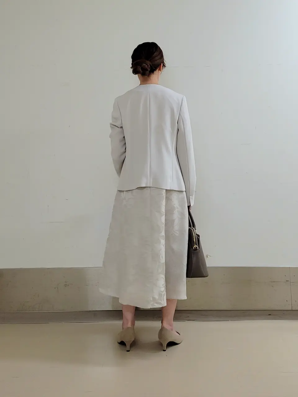 自由区 濱地 コーディネート画像