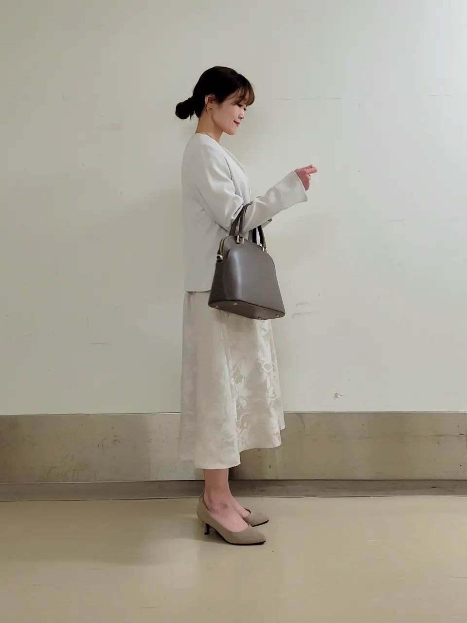 自由区 濱地 コーディネート画像