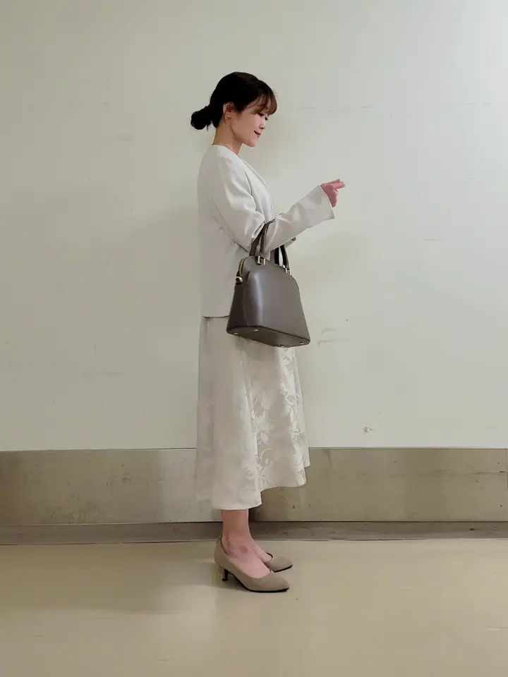 自由区 濱地 コーディネート画像