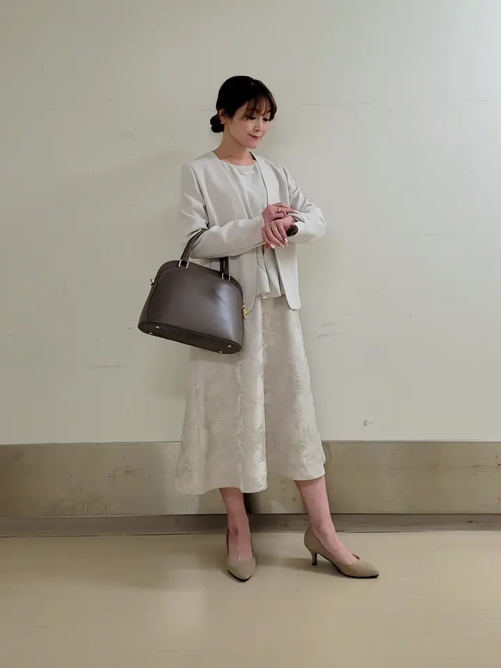 自由区 濱地 コーディネート画像