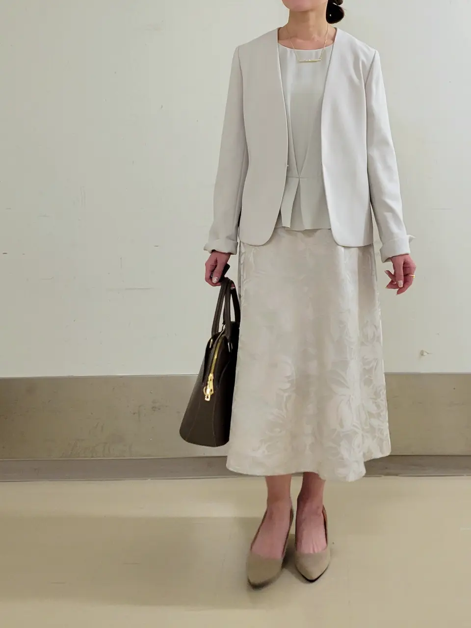 自由区 濱地 コーディネート画像