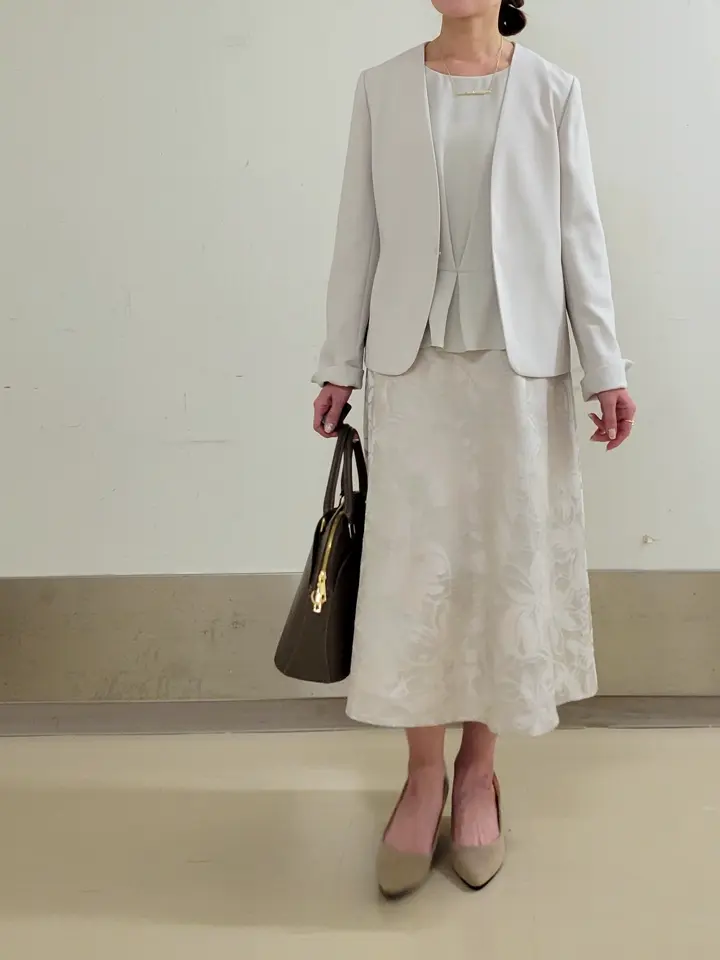 自由区 濱地 コーディネート画像