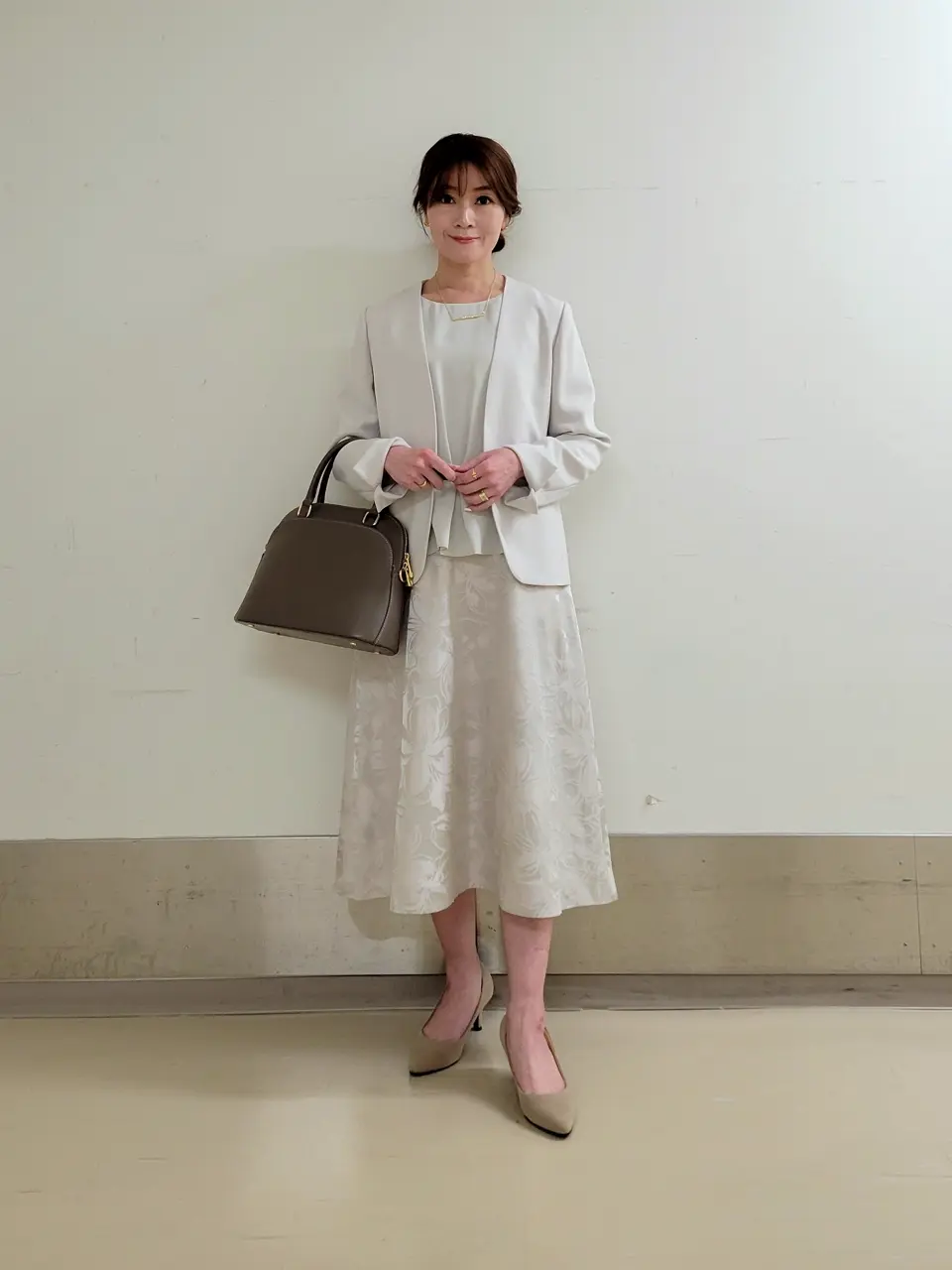 自由区 濱地 コーディネート画像