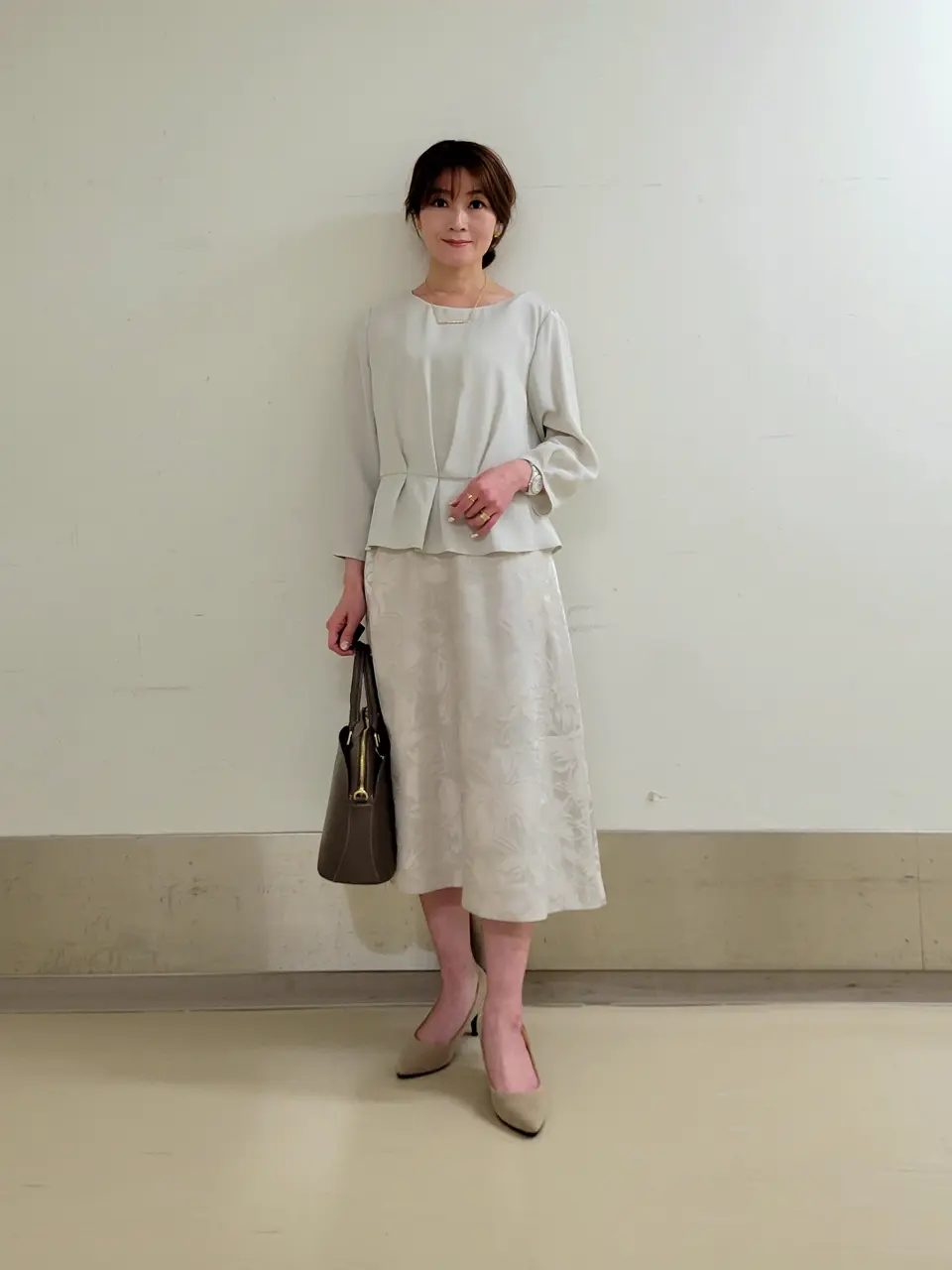 自由区 濱地 コーディネート画像