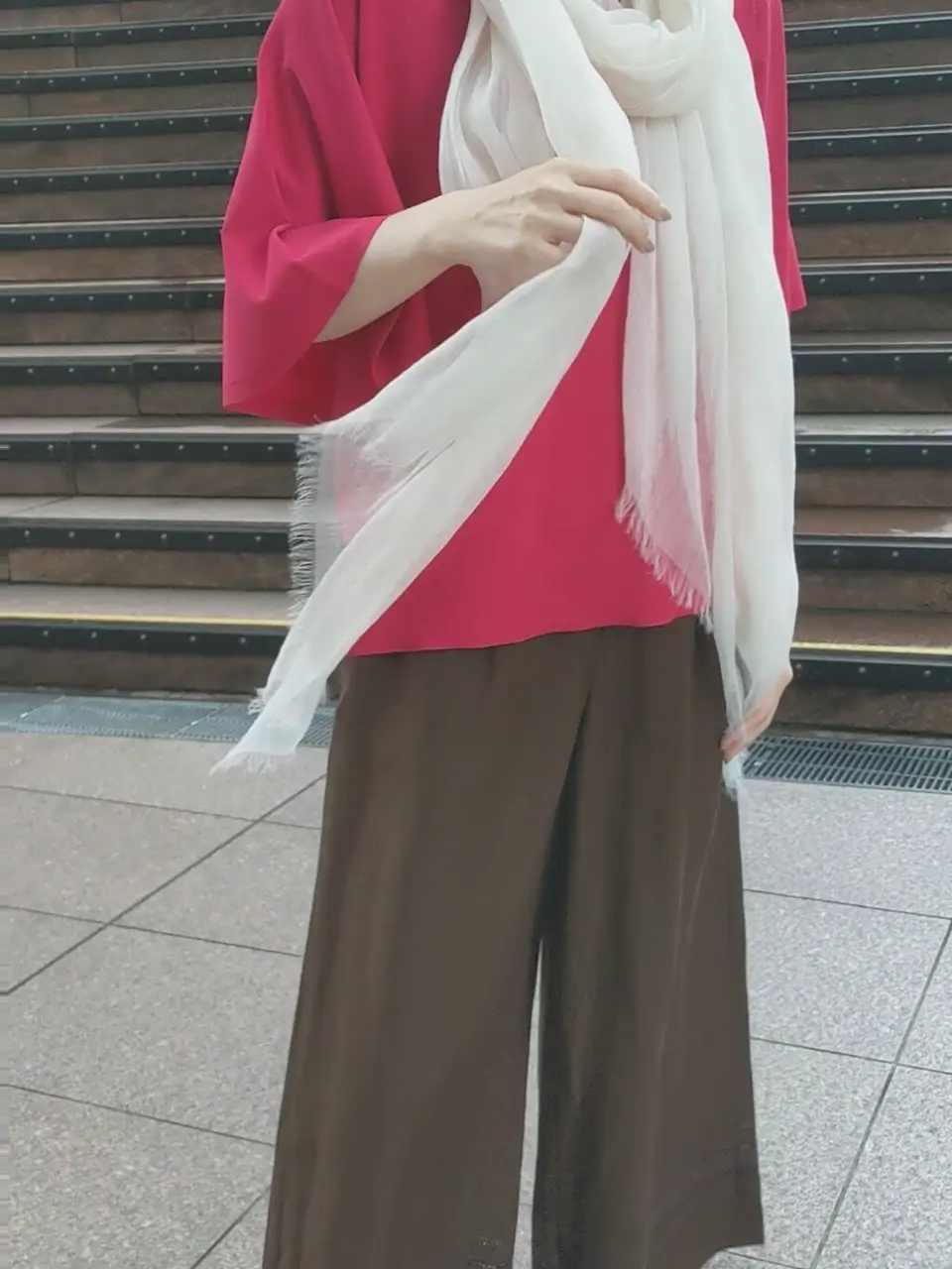 自由区 Nakai コーディネート画像