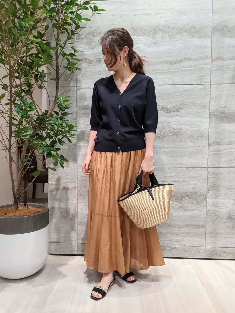 自由区 Nakai コーディネート画像