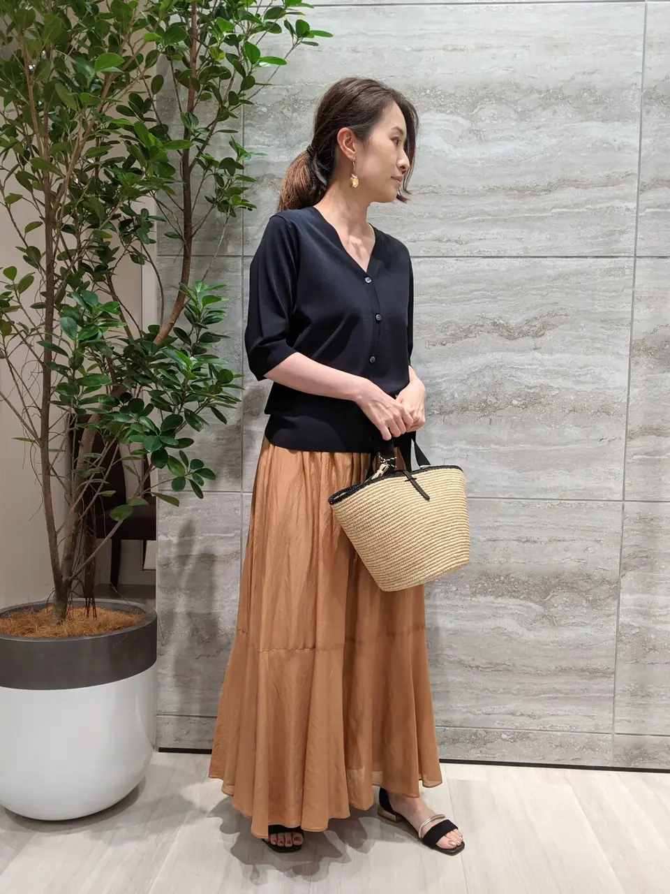 自由区 Nakai コーディネート画像