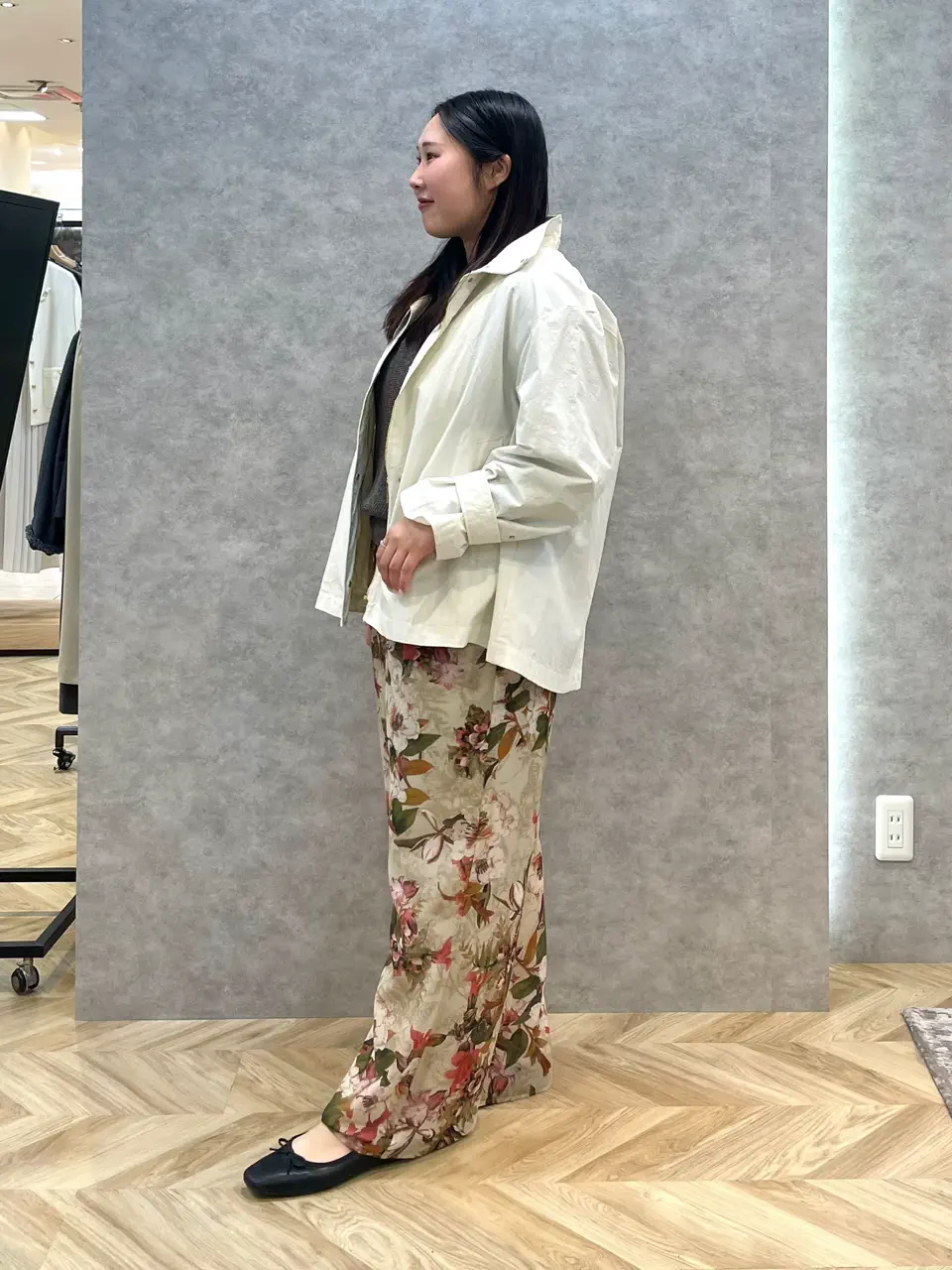 自由区 黒田 コーディネート画像