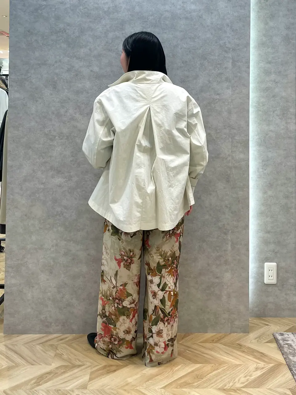 自由区 黒田 コーディネート画像