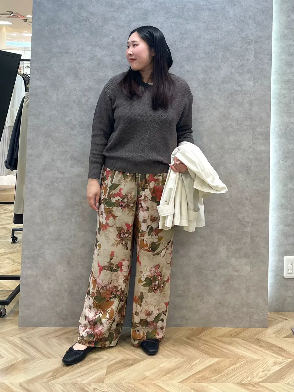 自由区 黒田 コーディネート画像