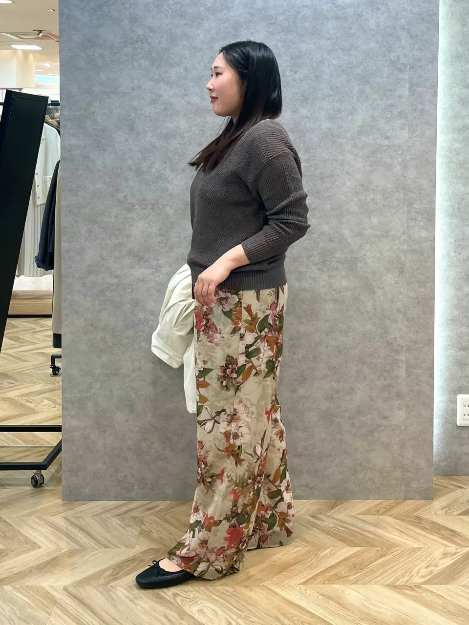 自由区 黒田 コーディネート画像