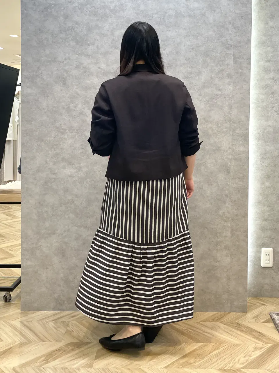 自由区 黒田 コーディネート画像