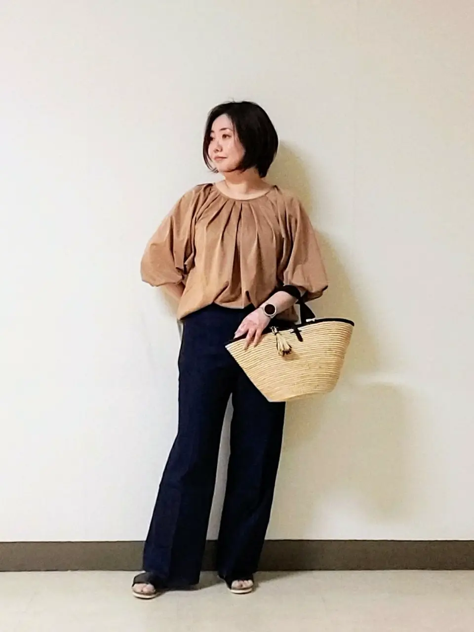 自由区 宇野 コーディネート画像