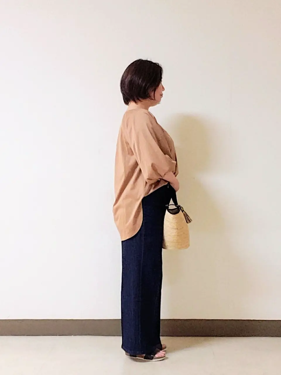 自由区 宇野 コーディネート画像