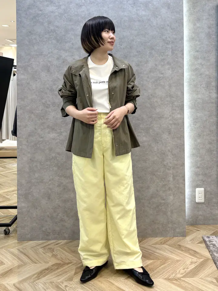 自由区 松田 コーディネート画像