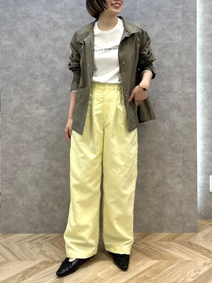 自由区 松田 コーディネート画像