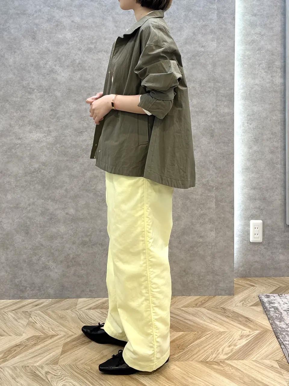 自由区 松田 コーディネート画像