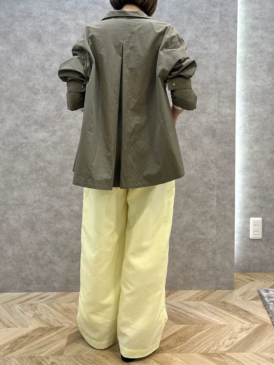 自由区 松田 コーディネート画像