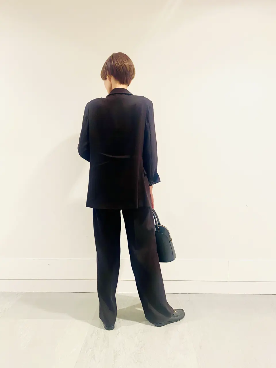 自由区 冨樫 コーディネート画像