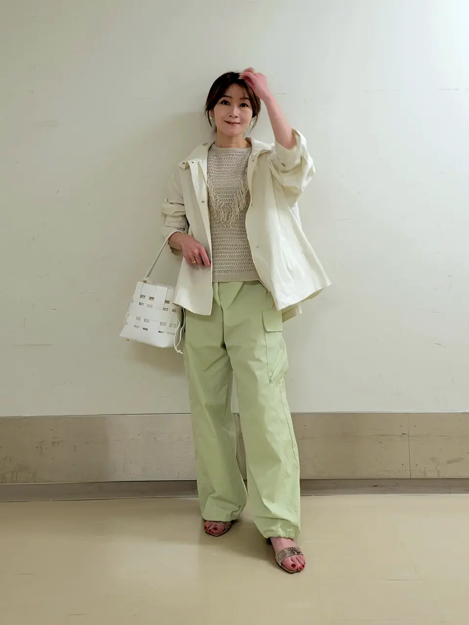  濱地 コーディネート画像