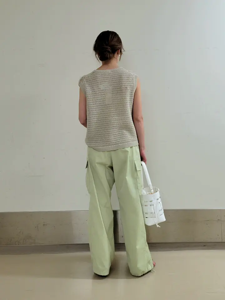 自由区 濱地 コーディネート画像