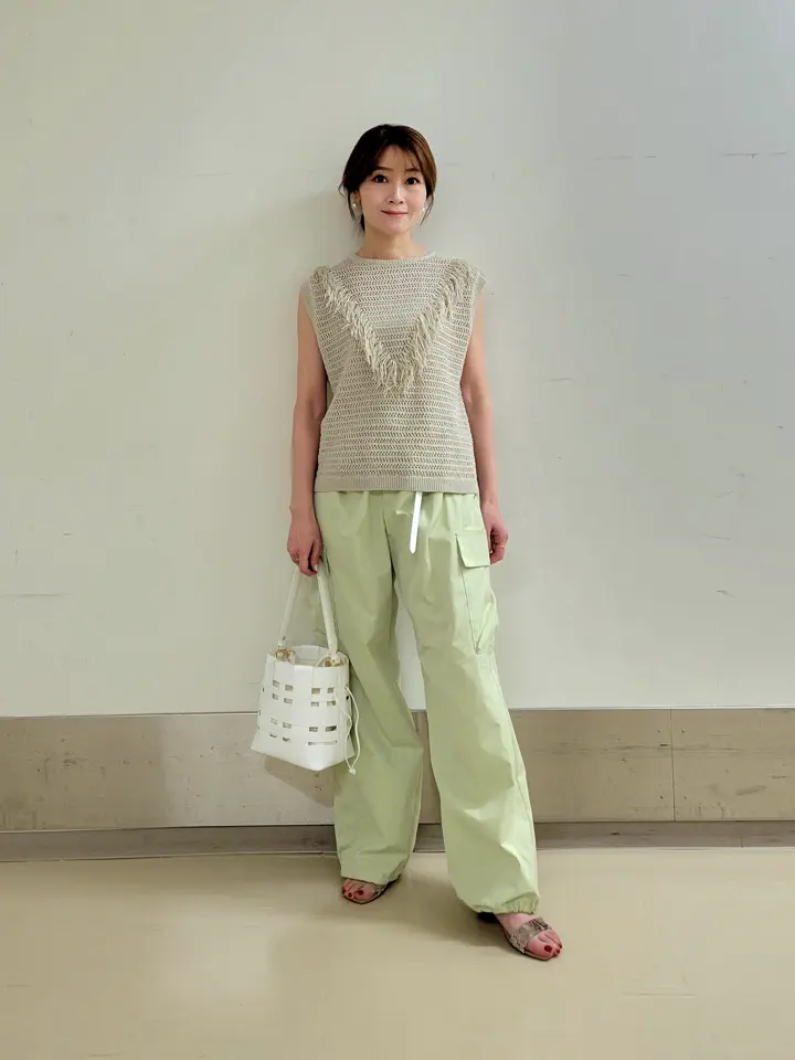 自由区 濱地 コーディネート画像