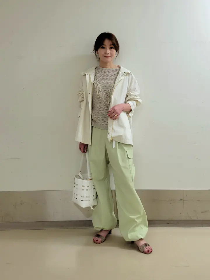 自由区 濱地 コーディネート画像